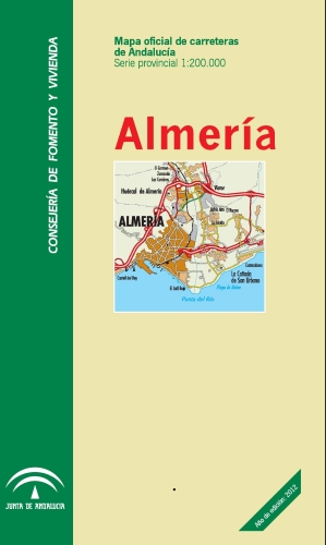 MAPA OFICIAL DE CARRETERAS DE ALMERIA 2012