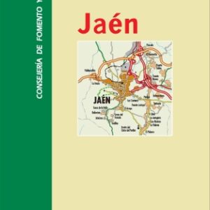 MAPA OFICIAL DE CARRETERAS DE JAEN 2012