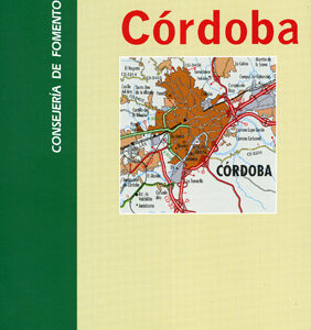 MAPA OFICIAL DE CARRETERAS DE CORDOBA 2016